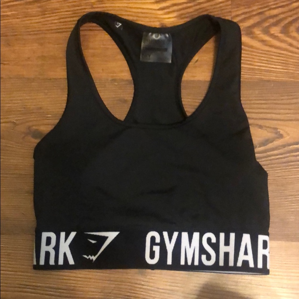 Gym shark bra. Like new! ✨